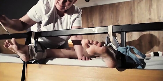 bed bound and tickled