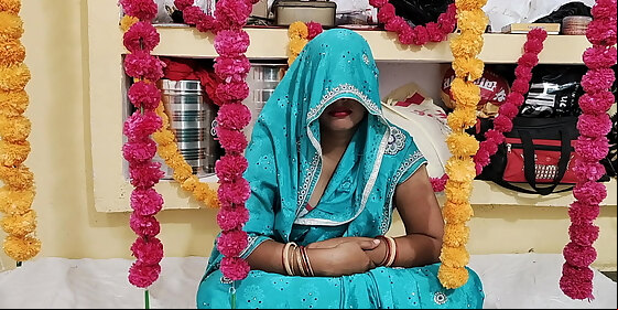 bhabhi first night of the honeymoon lovely wife