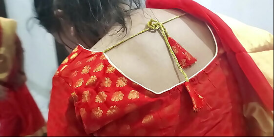 bhabi with saree red hot neighbours wife