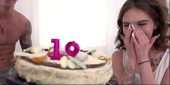 dp bella tornado sweet angel real birthday non stop assfucked anal crazy teen