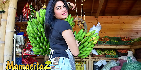 mamacitaz devora robles alex moreno big oiled ass latina teen takes a huge cock in her tight pussy